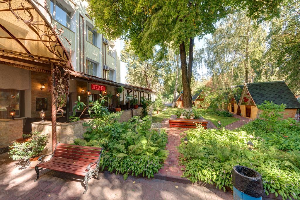 Aleksandria Hotel Kijev Kültér fotó