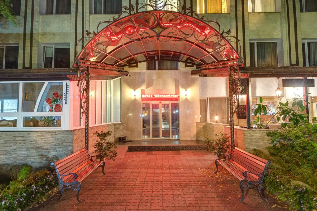 Aleksandria Hotel Kijev Kültér fotó