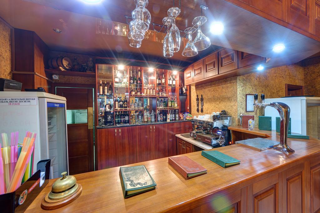 Aleksandria Hotel Kijev Kültér fotó